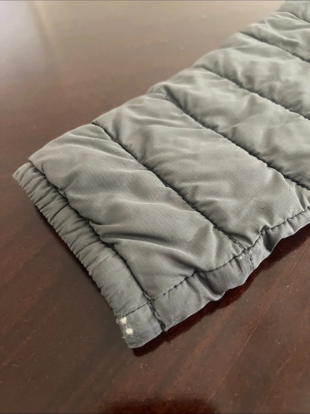 Boy’s Ralph Lauren Kids Gray Quilted Puffer Jacket with Zip Pockets size S 8